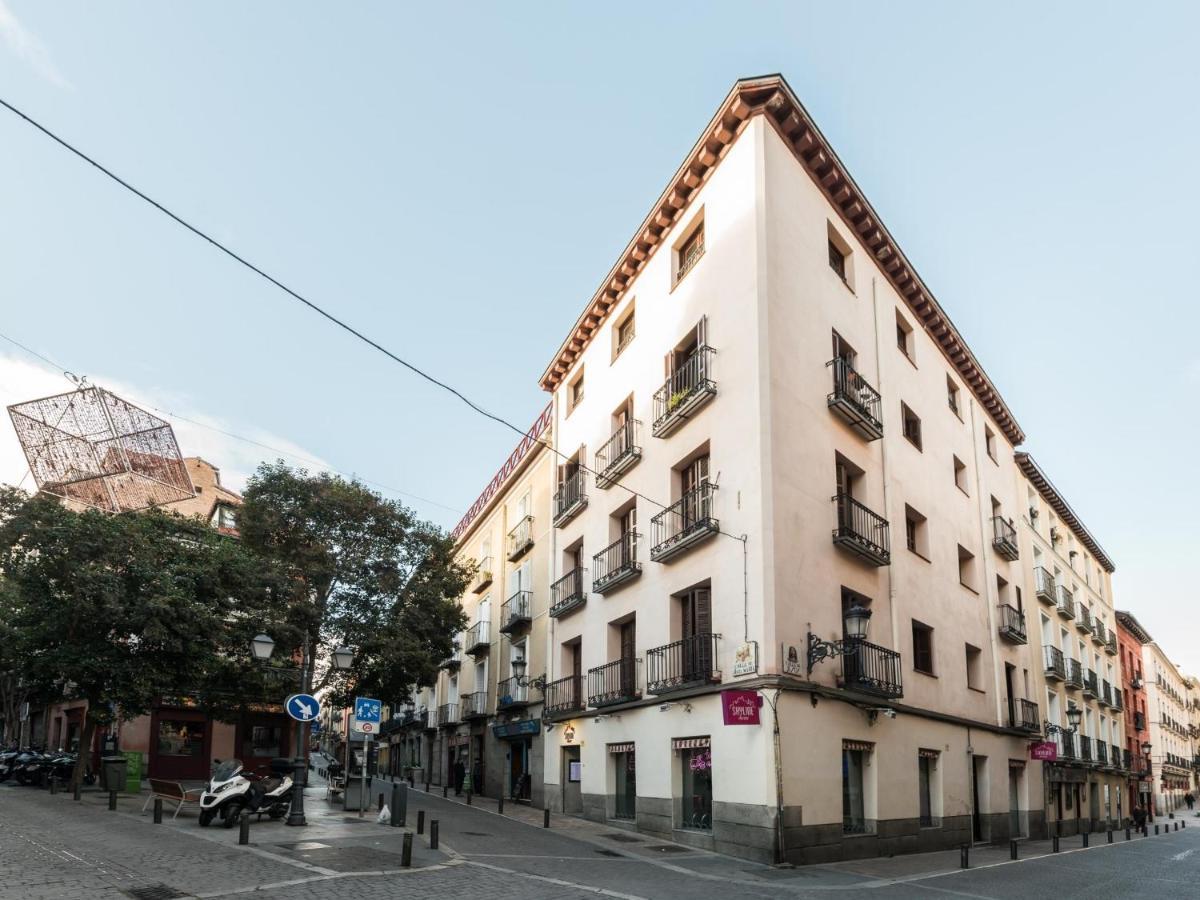 El Rincon De La Costanilla Apartment Madrid Luaran gambar